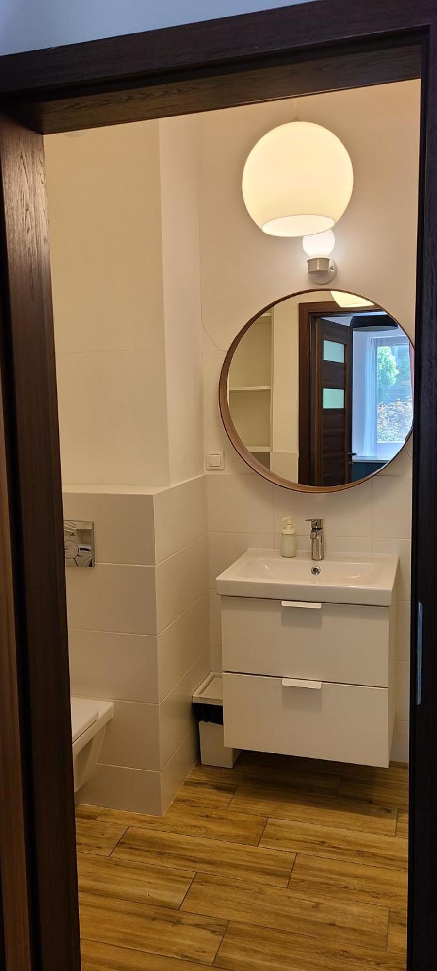 Lovely One-bedroom With Patio. Apartment Warsaw